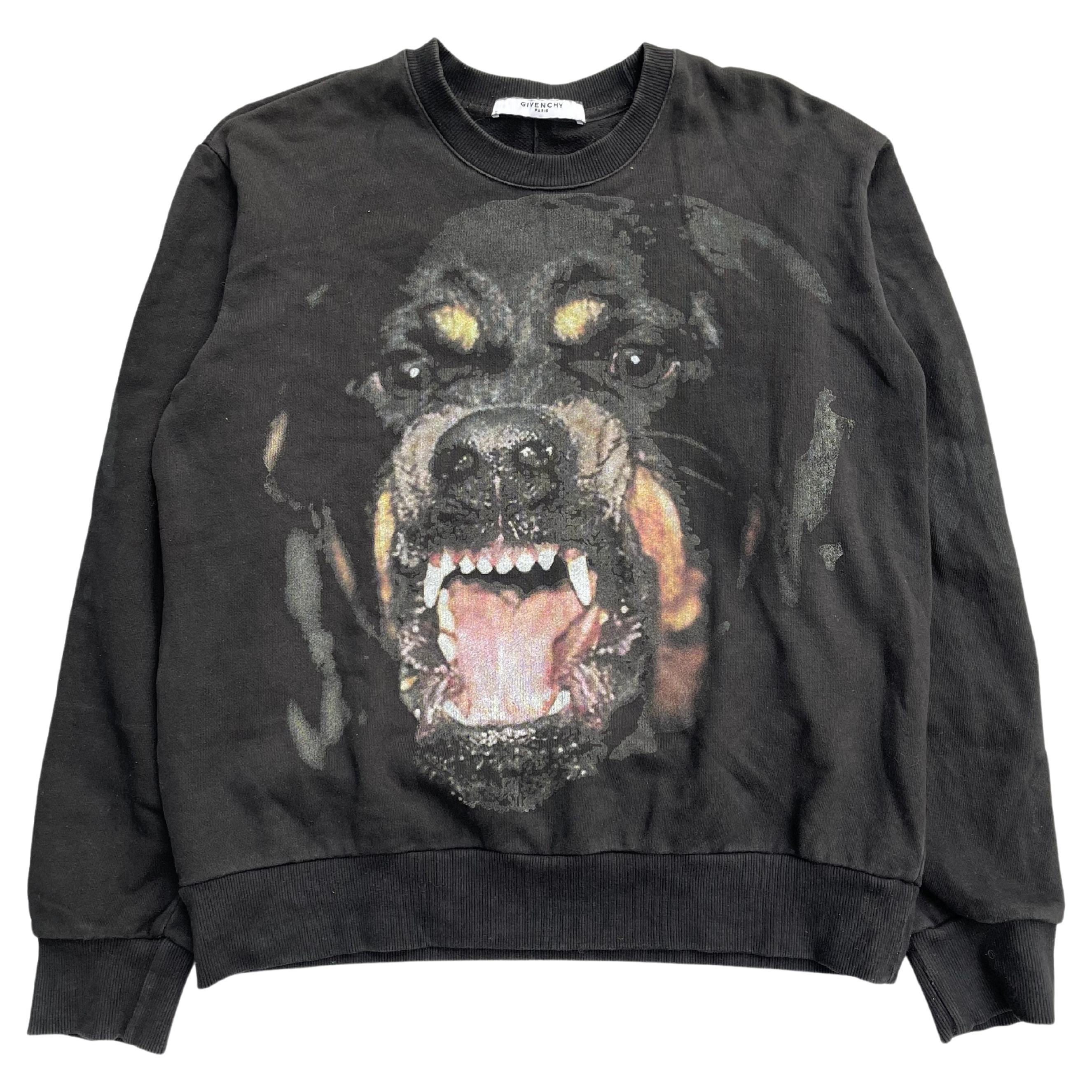 Givenchy Rottweiler Cuban Sweatshirt, Spring Summer 2015