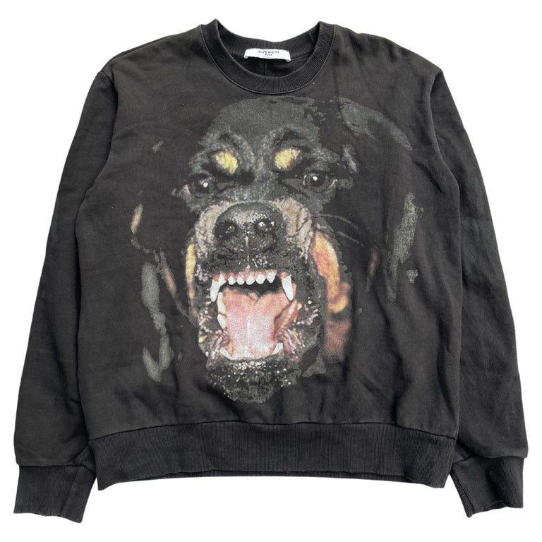 Givenchy Rottweiler Cuban Sweatshirt, Spring Summer 2015 For Sale at 1stDibs