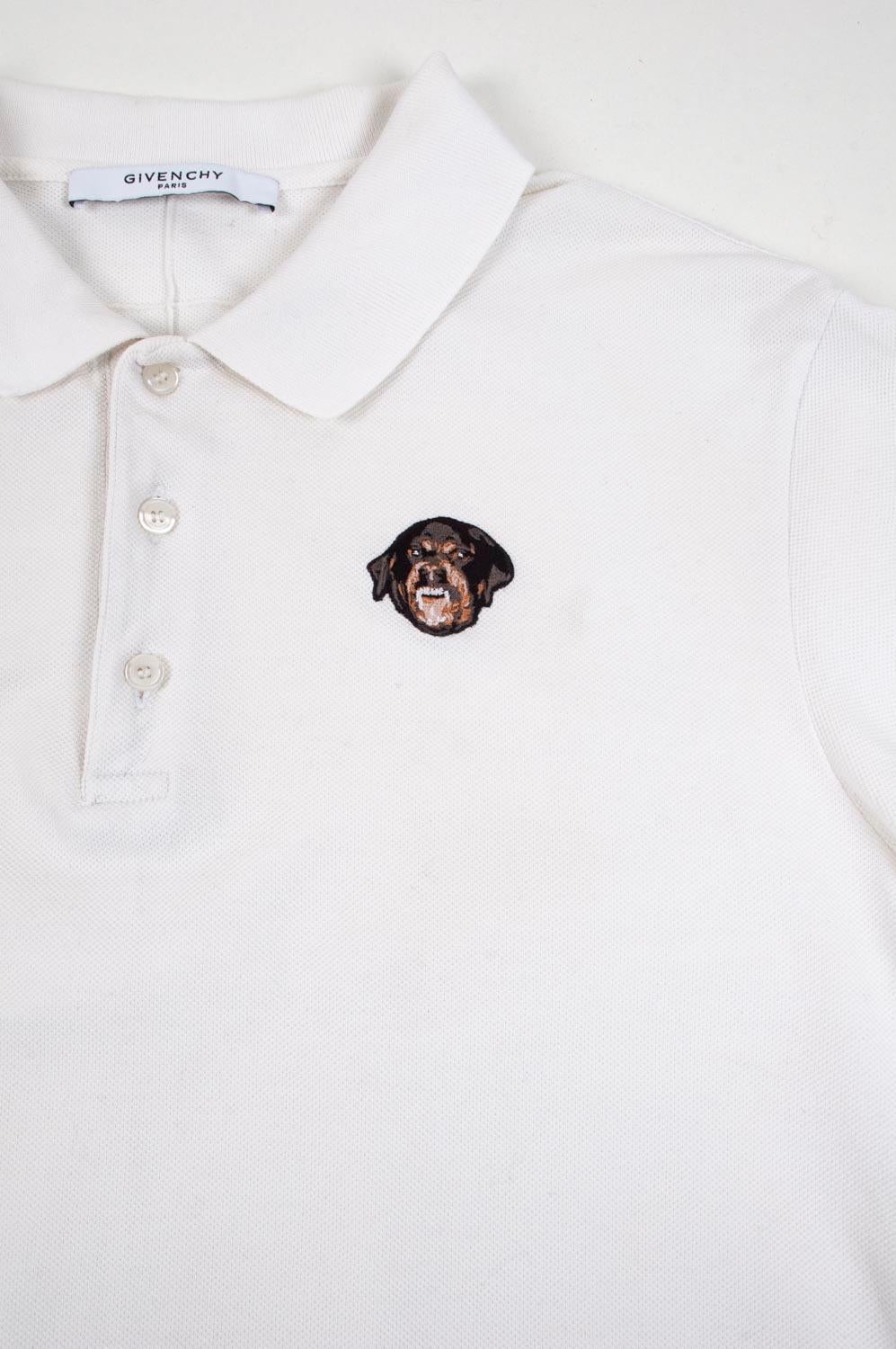 Givenchy Rottweiler Men Polo Shirt Top Size XL, S300 For Sale 3
