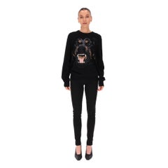 Givenchy Rottweiler Print Cotton Sweatshirt
