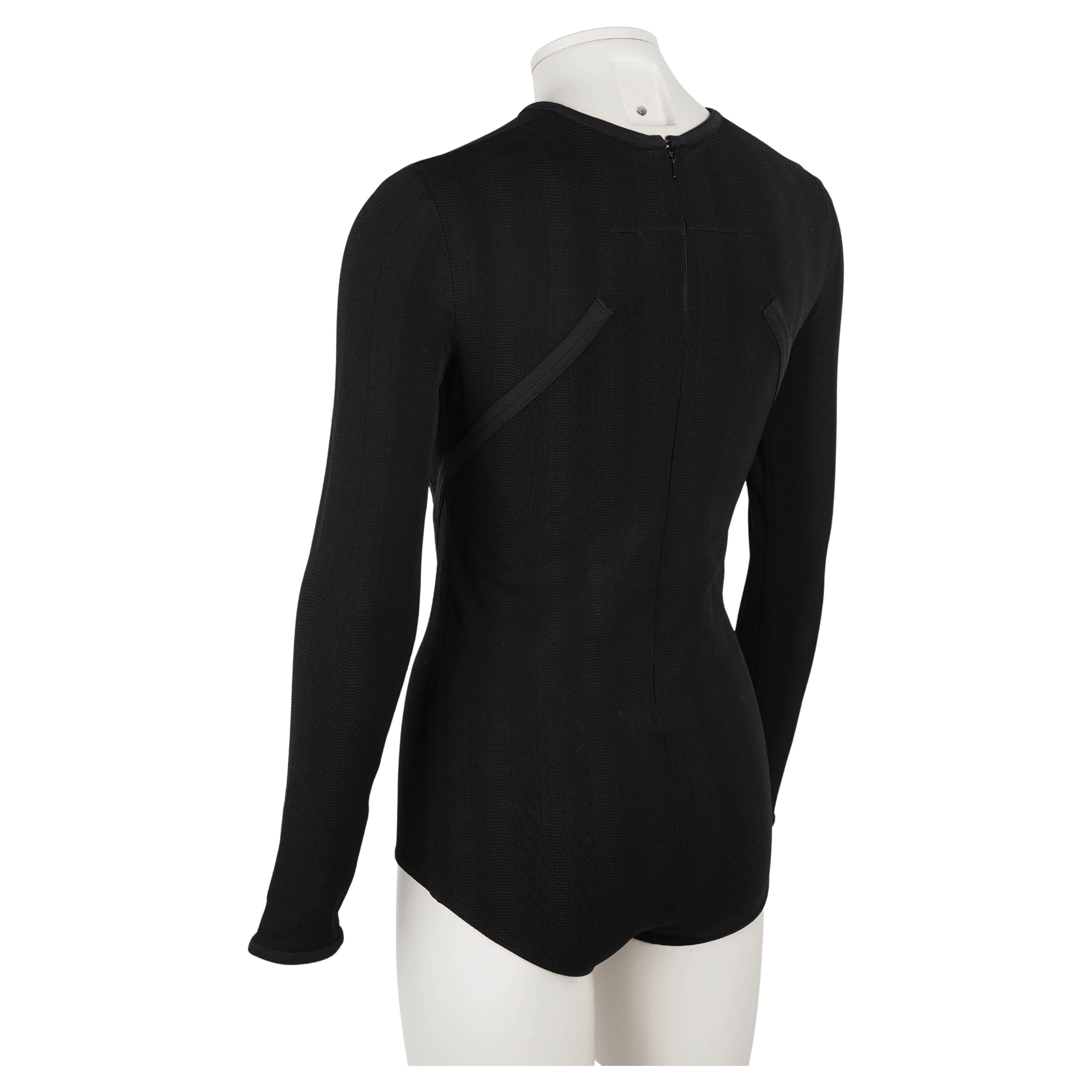 Givenchy S/S 2015 Laufsteg-Bodysuit von Riccardo Tisci XS - Getragen von Kim Kardashian im Angebot 5