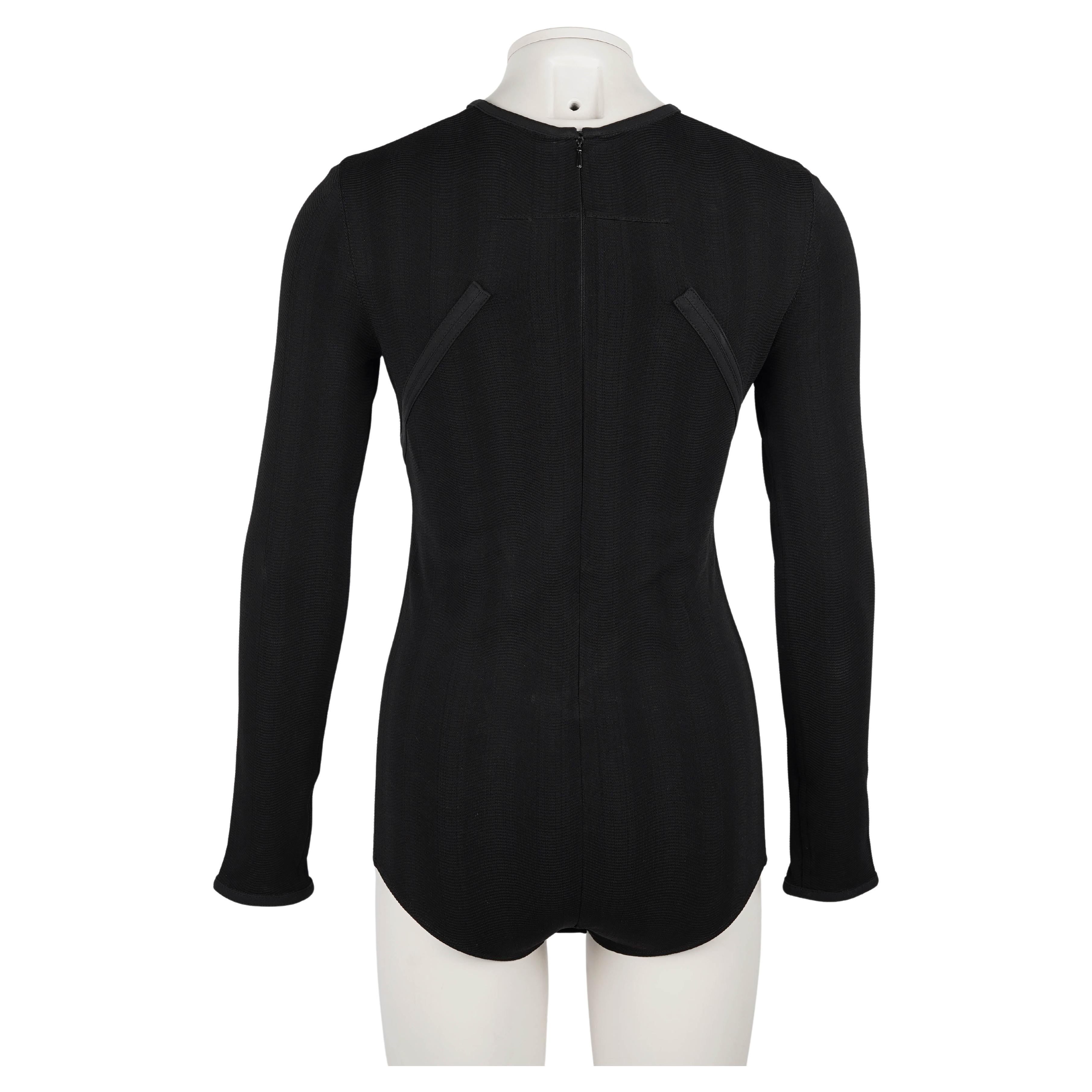 Givenchy S/S 2015 Laufsteg-Bodysuit von Riccardo Tisci XS - Getragen von Kim Kardashian im Angebot 6