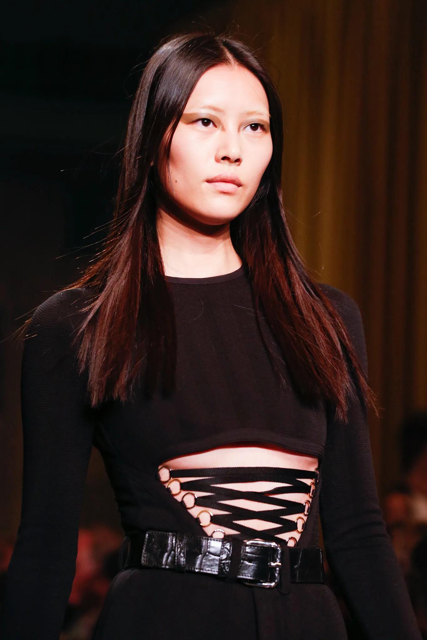 Givenchy S/S 2015 Laufsteg-Bodysuit von Riccardo Tisci XS - Getragen von Kim Kardashian im Angebot 7