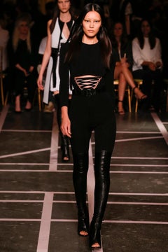 Givenchy S/S 2015 Runway Bodysuit by Riccardo Tisci XS - Worn by Kim Kardashian