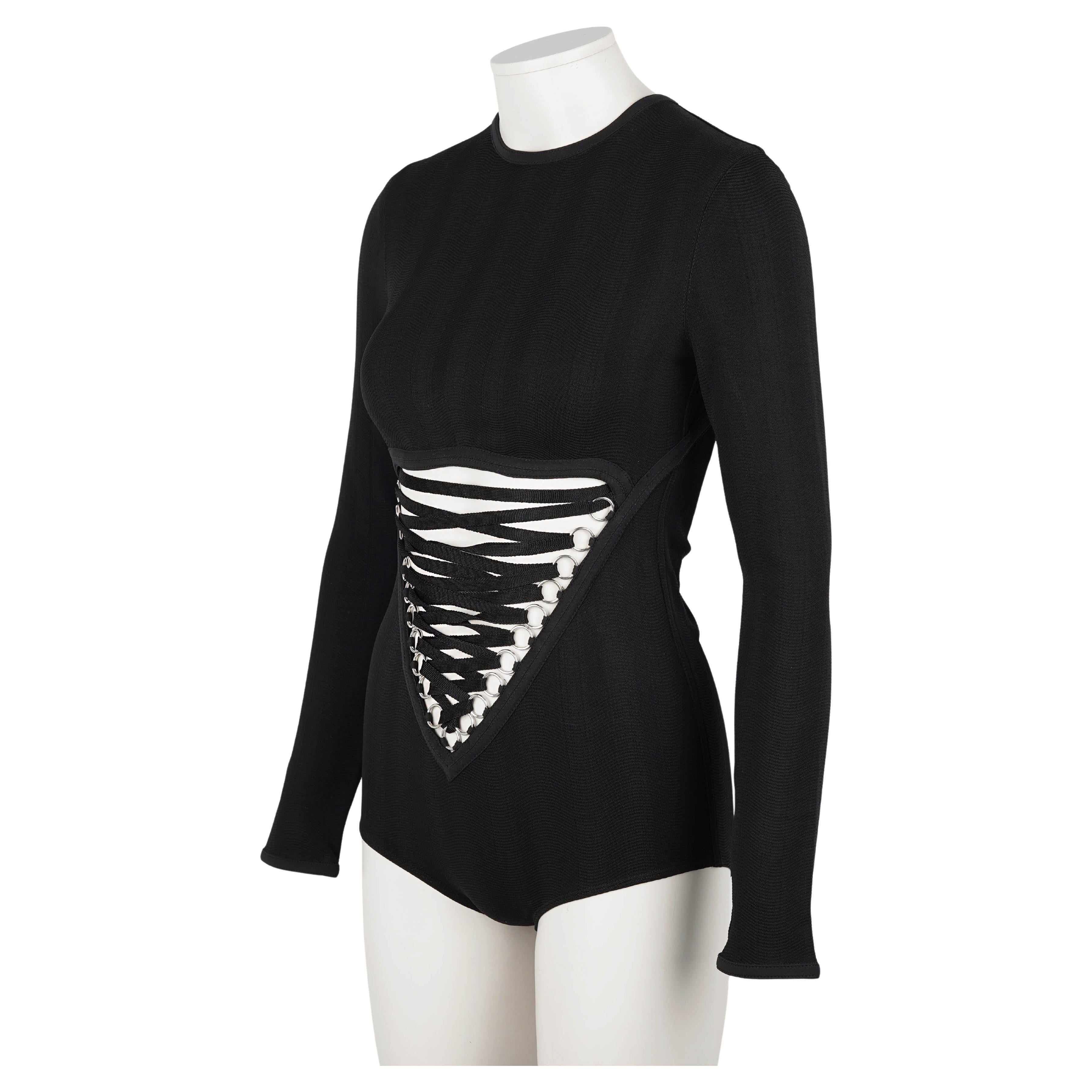 Givenchy S/S 2015 Laufsteg-Bodysuit von Riccardo Tisci XS - Getragen von Kim Kardashian im Zustand „Hervorragend“ im Angebot in Berlin, DE