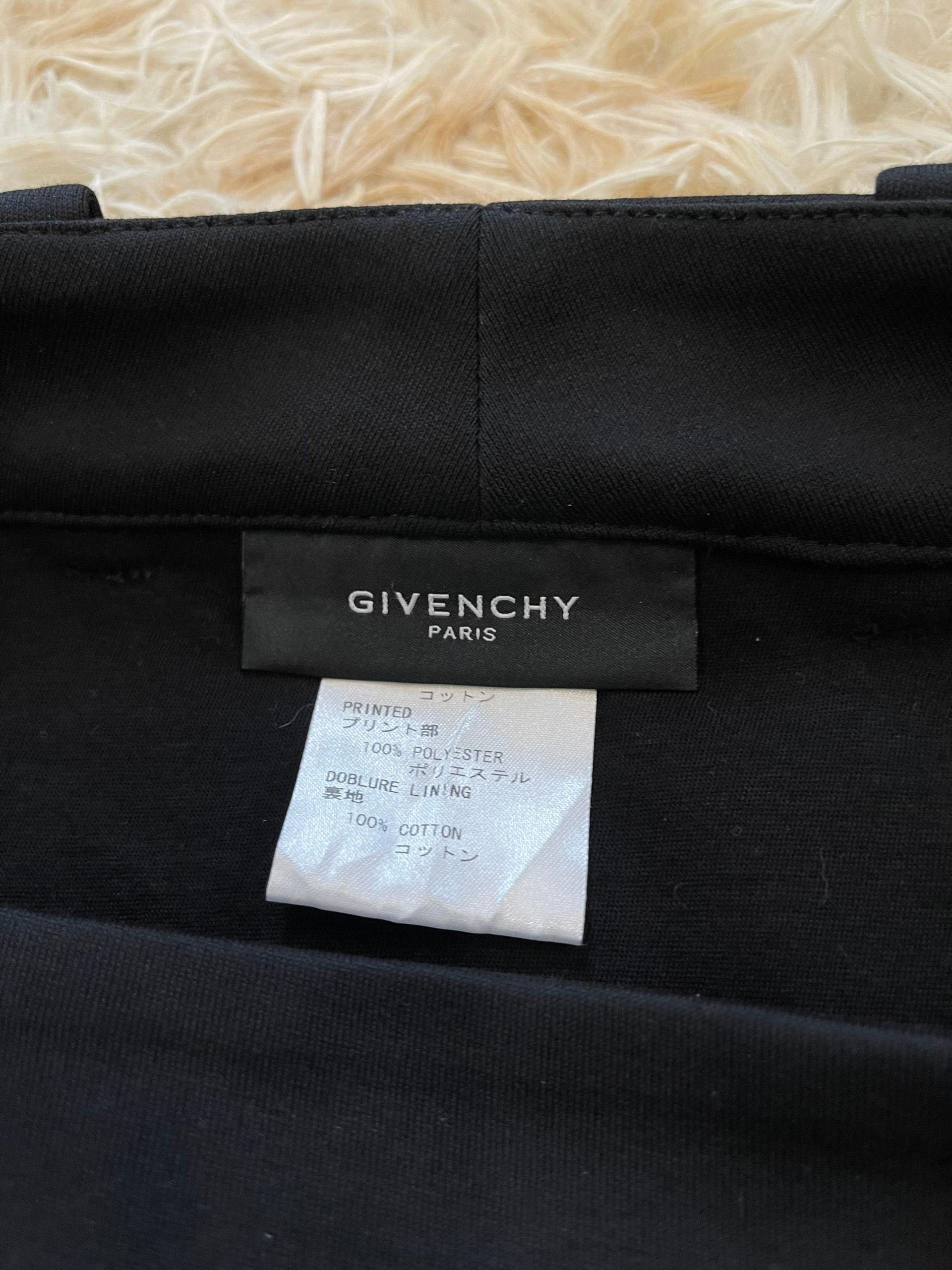 Givenchy - Jupe de défilé imprimée « 17 », printemps-été 2014 en vente 2