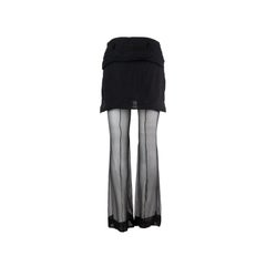 Givenchy Semi-sheer Trousers