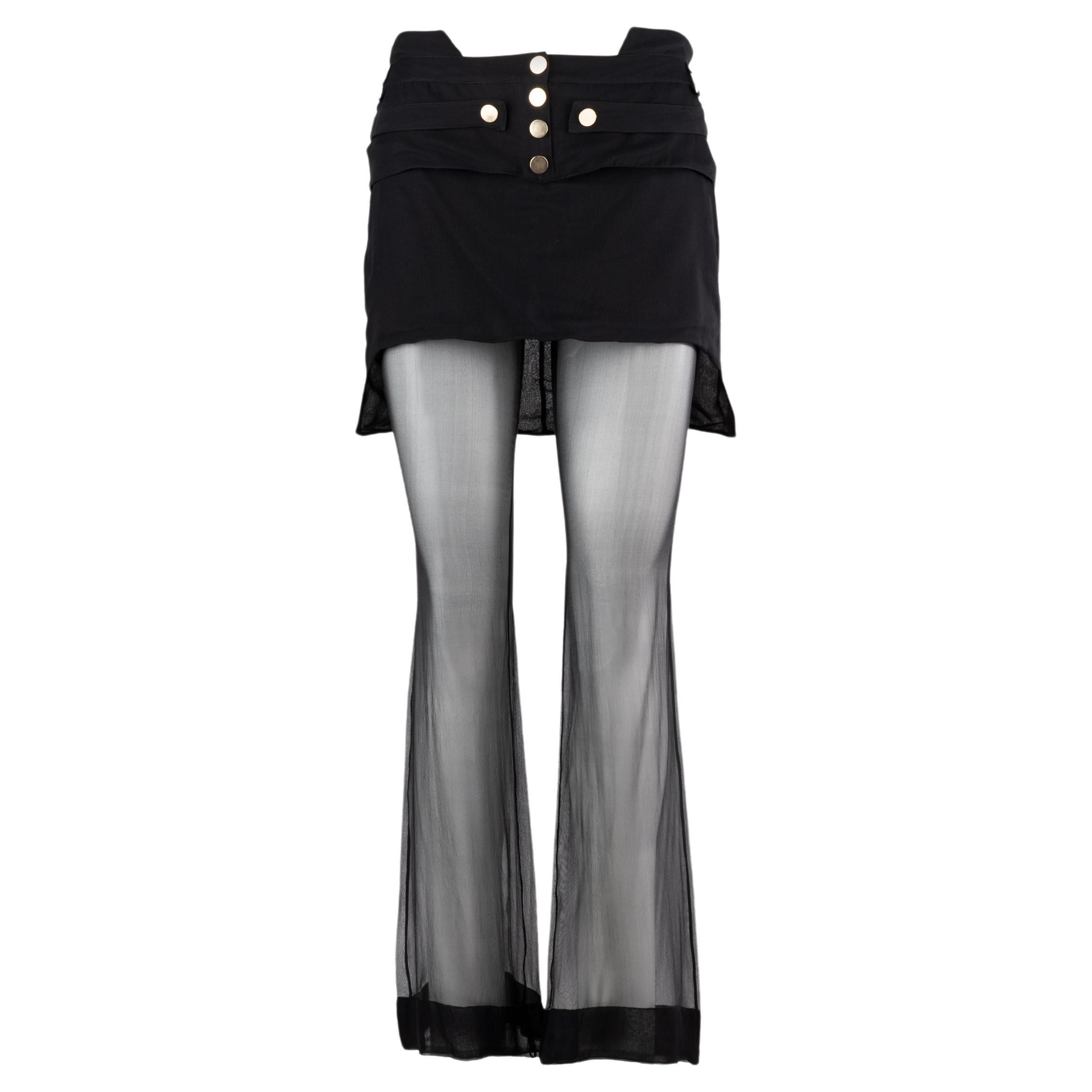Pantalon semi-sheer Givenchy  en vente