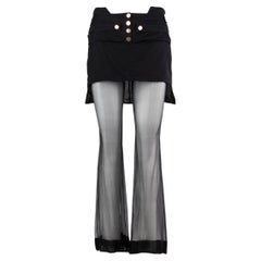 Givenchy Semi-sheer Trousers 