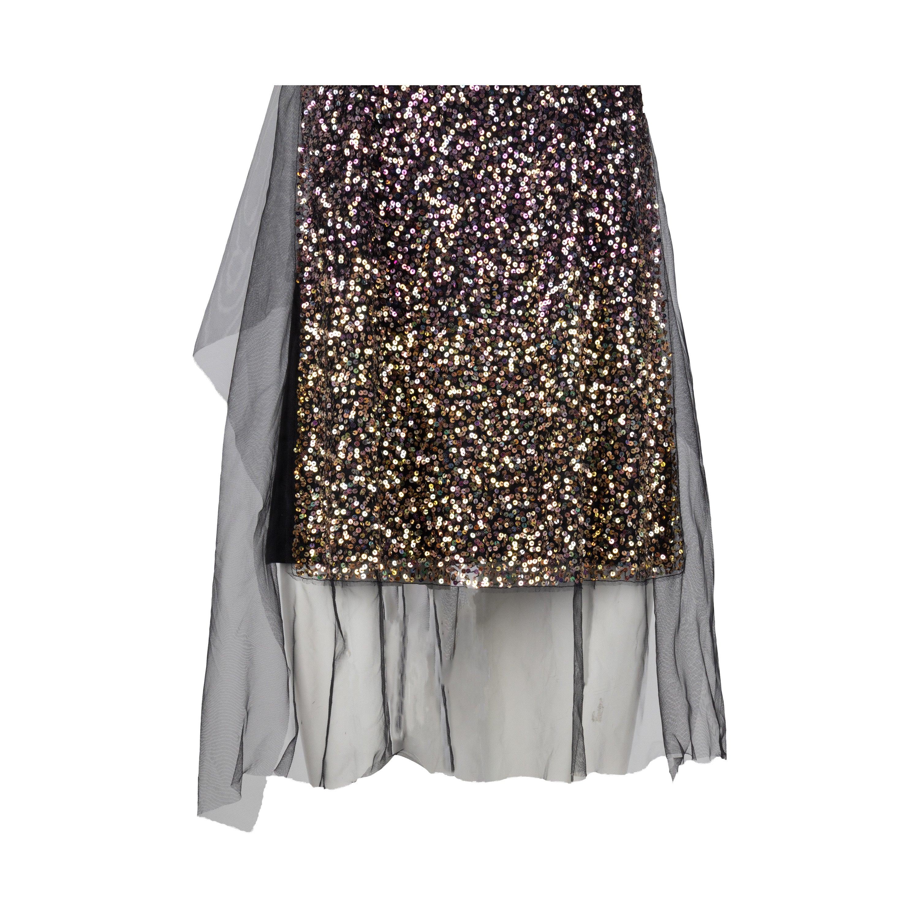 Givenchy Sequin Dress - '10s In Good Condition For Sale In Milano, IT