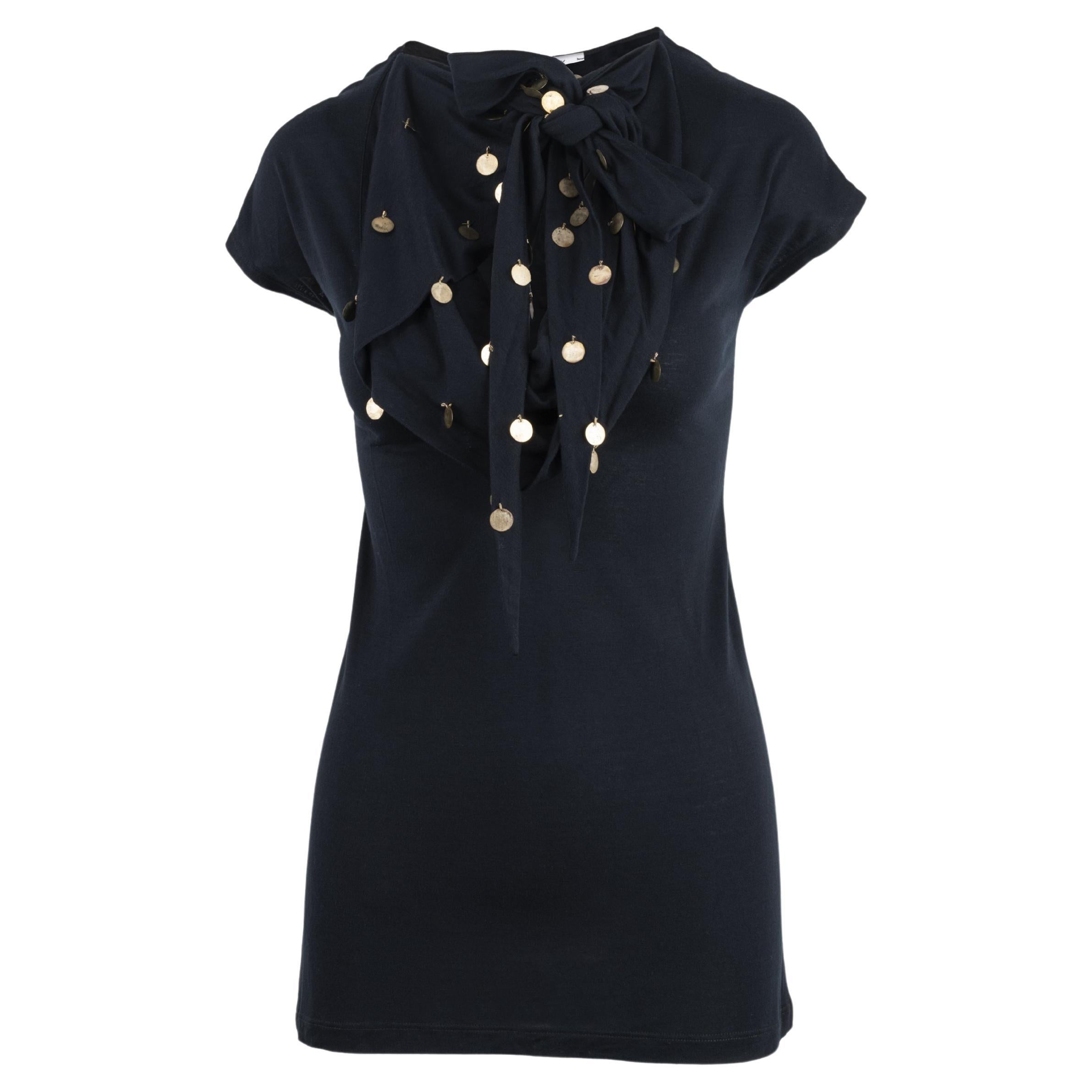 Givenchy Sequined T-Shirt - '10s