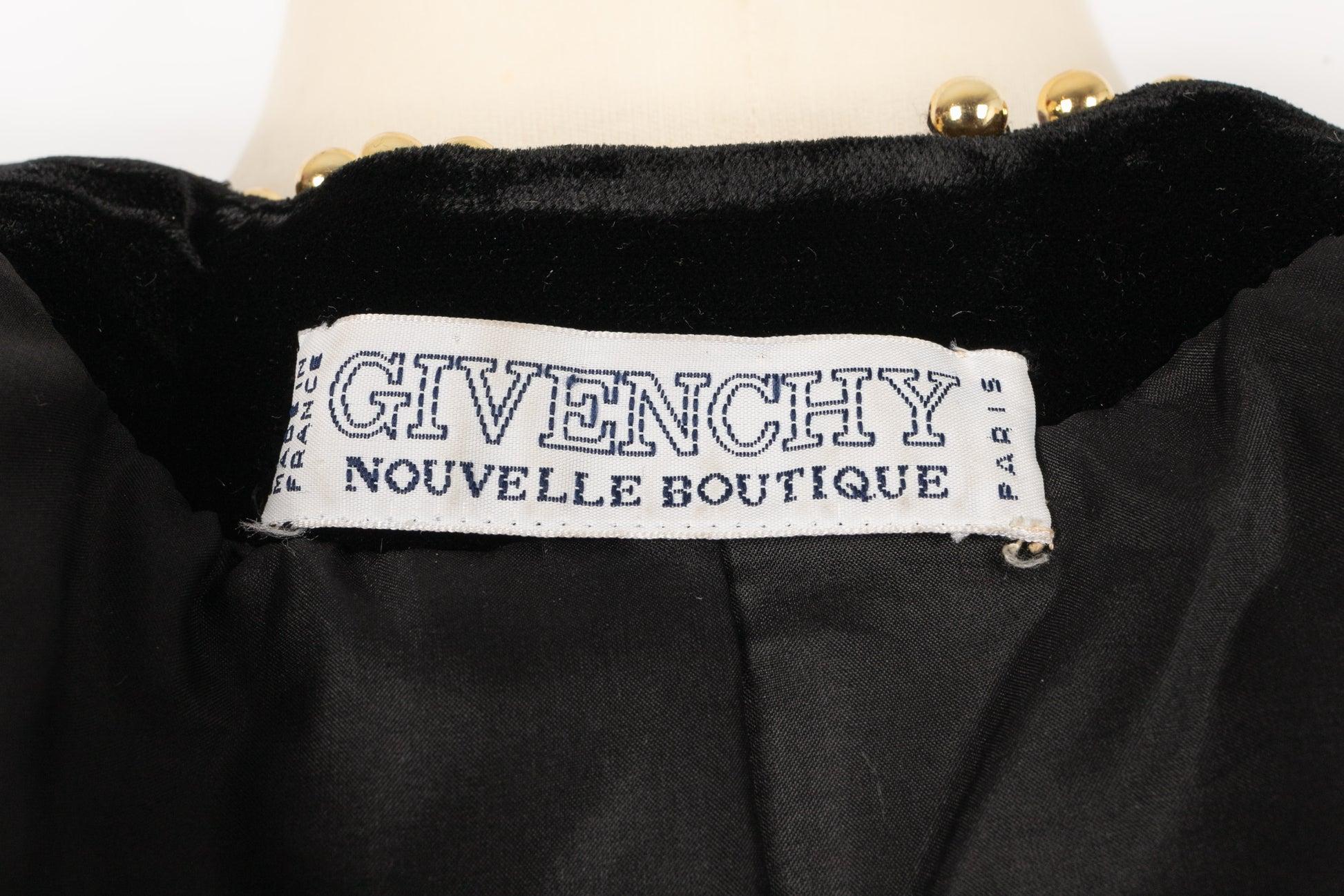 Givenchy Set Composed of Jacket Highly Embroidered Jumpsuit, circa 1980 5