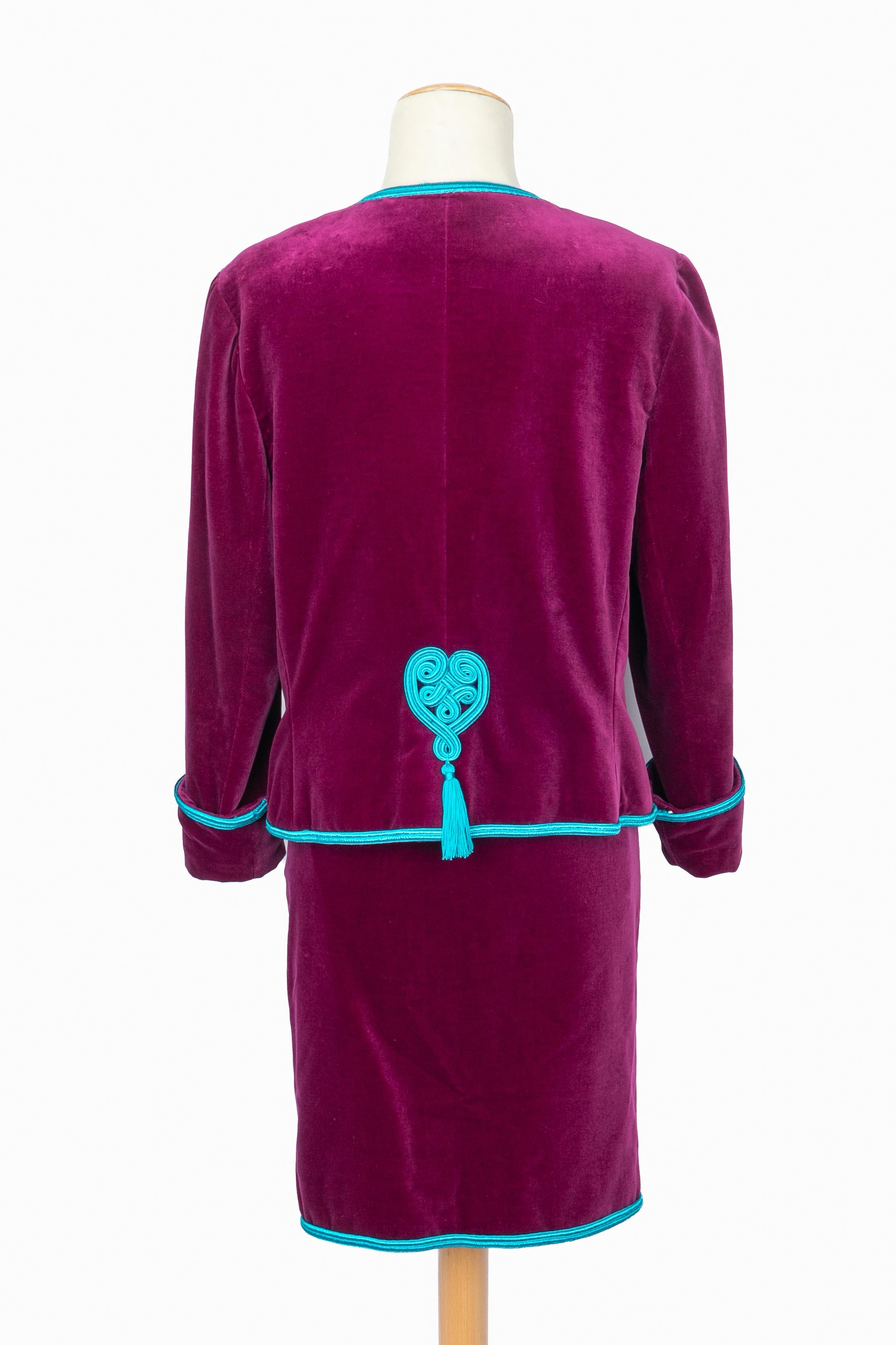 Givenchy set Couture Excellent état - En vente à SAINT-OUEN-SUR-SEINE, FR