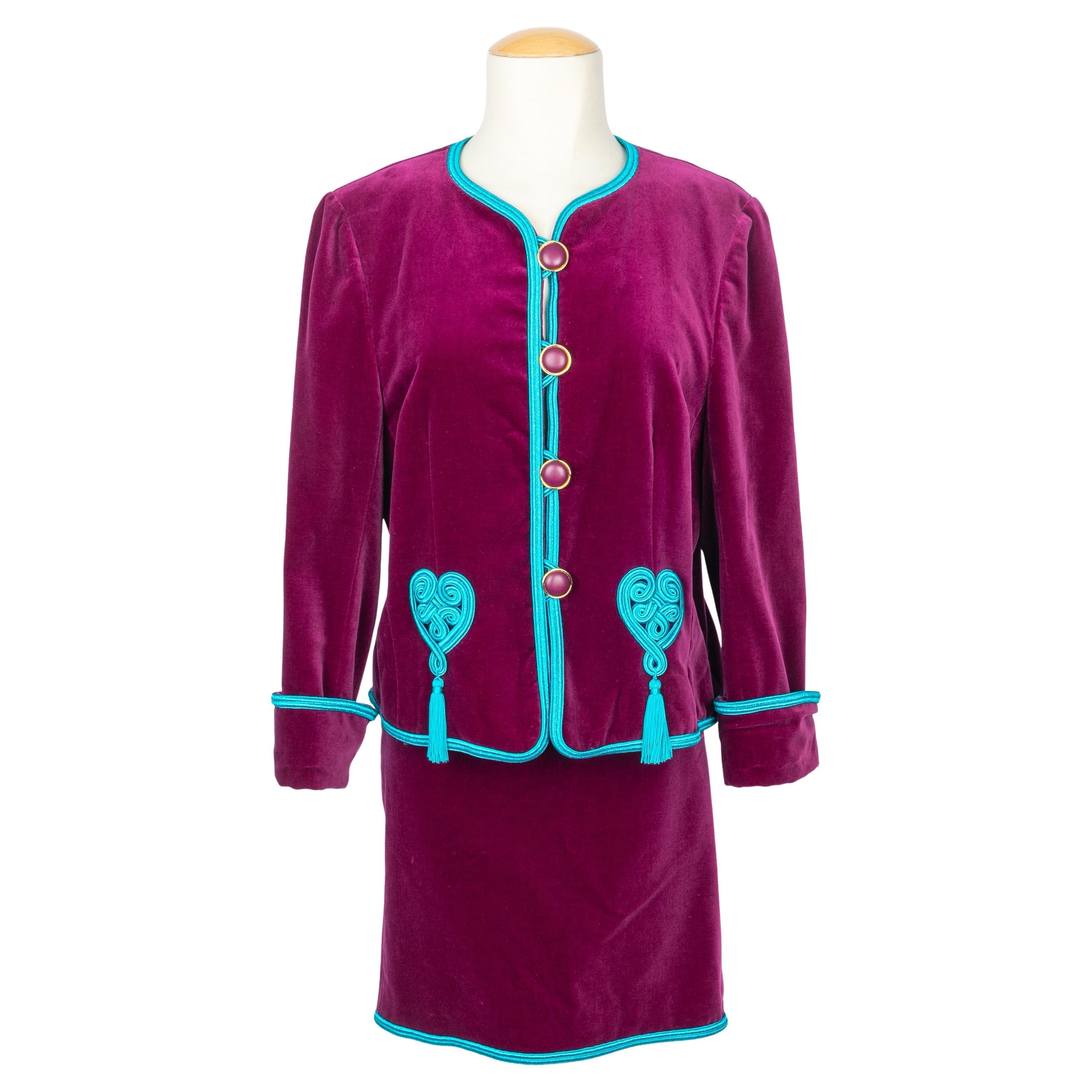 Givenchy set Couture en vente