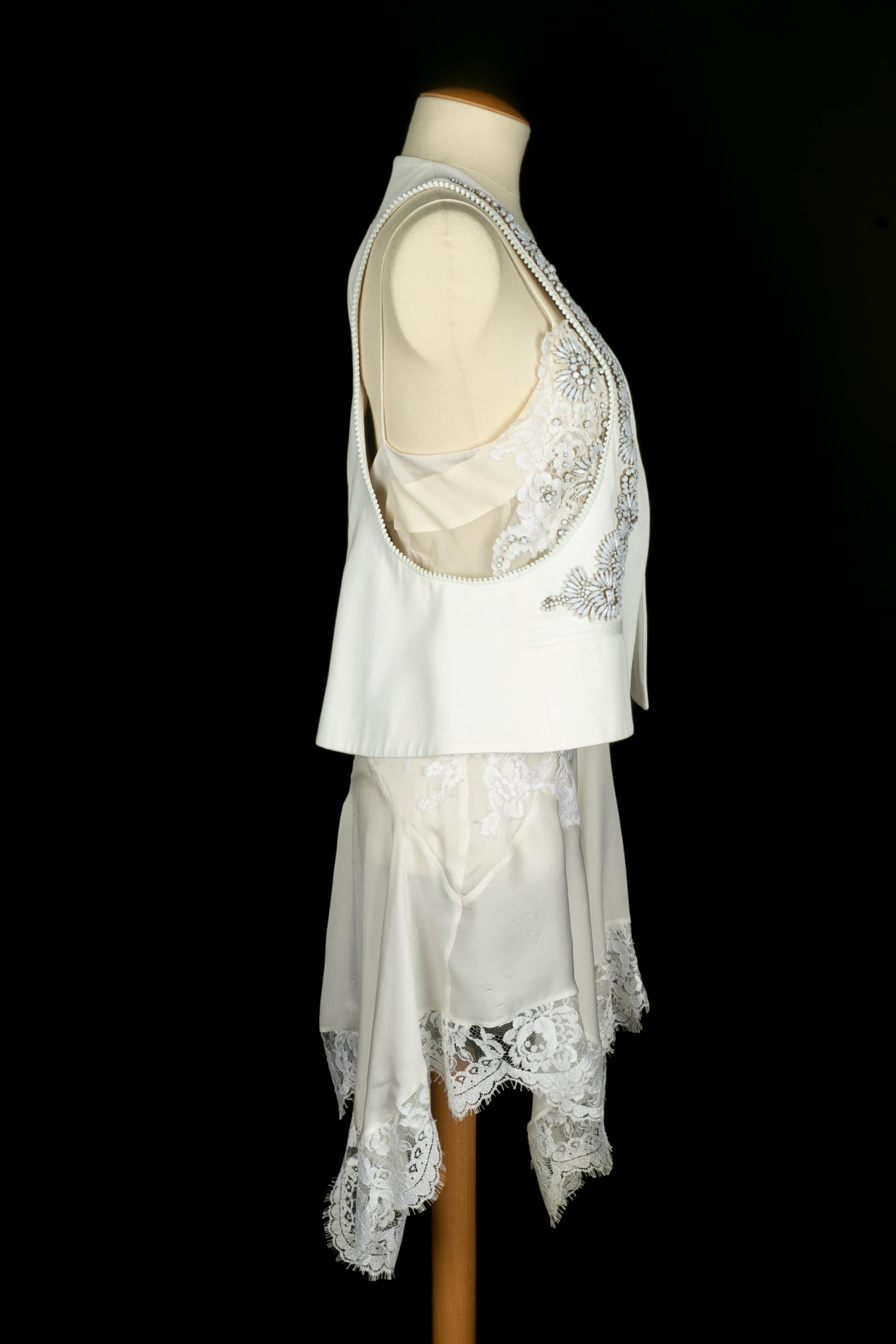 Givenchy set Beige en venta