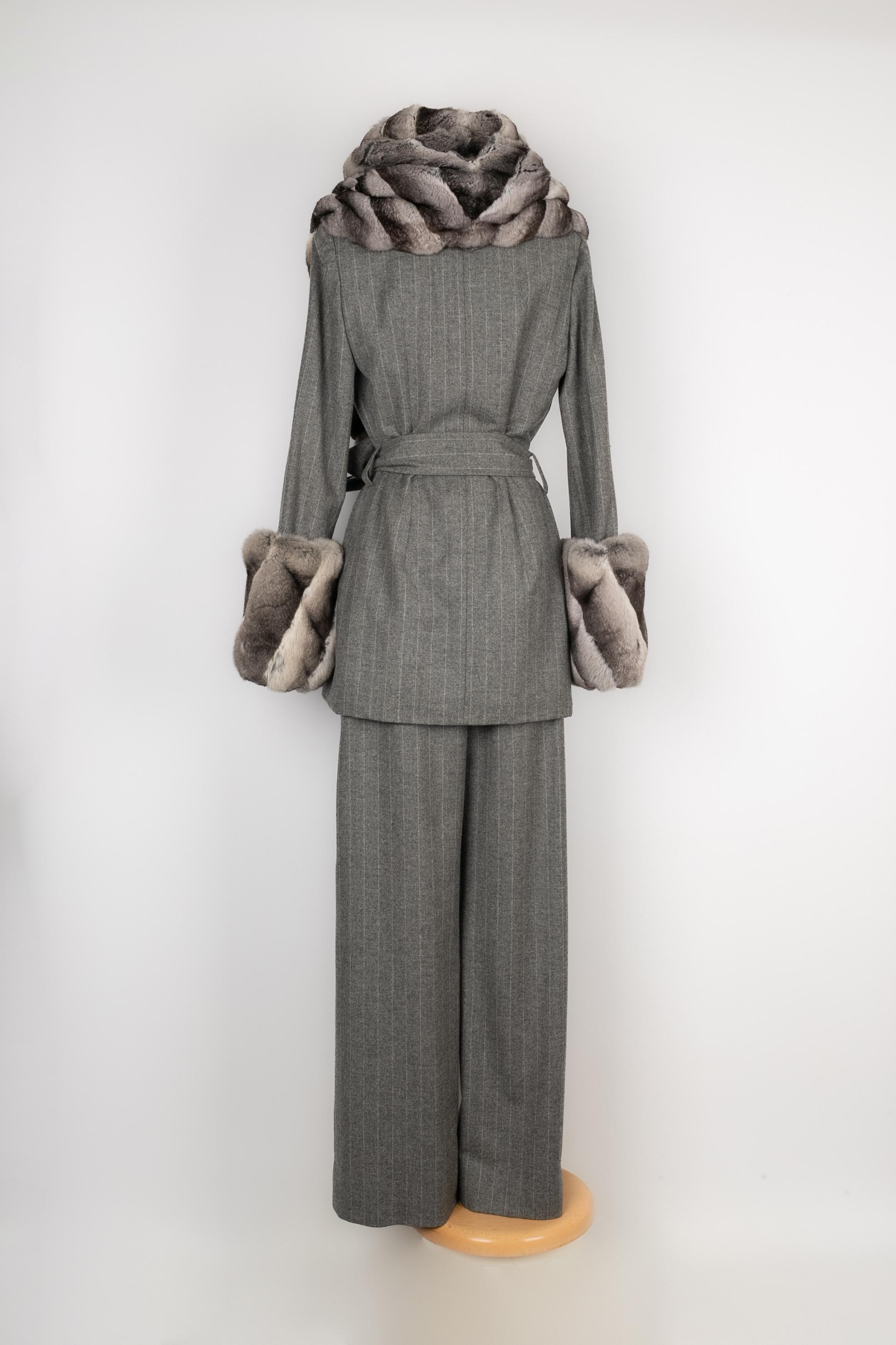 Women's Givenchy set Haute Couture 1998