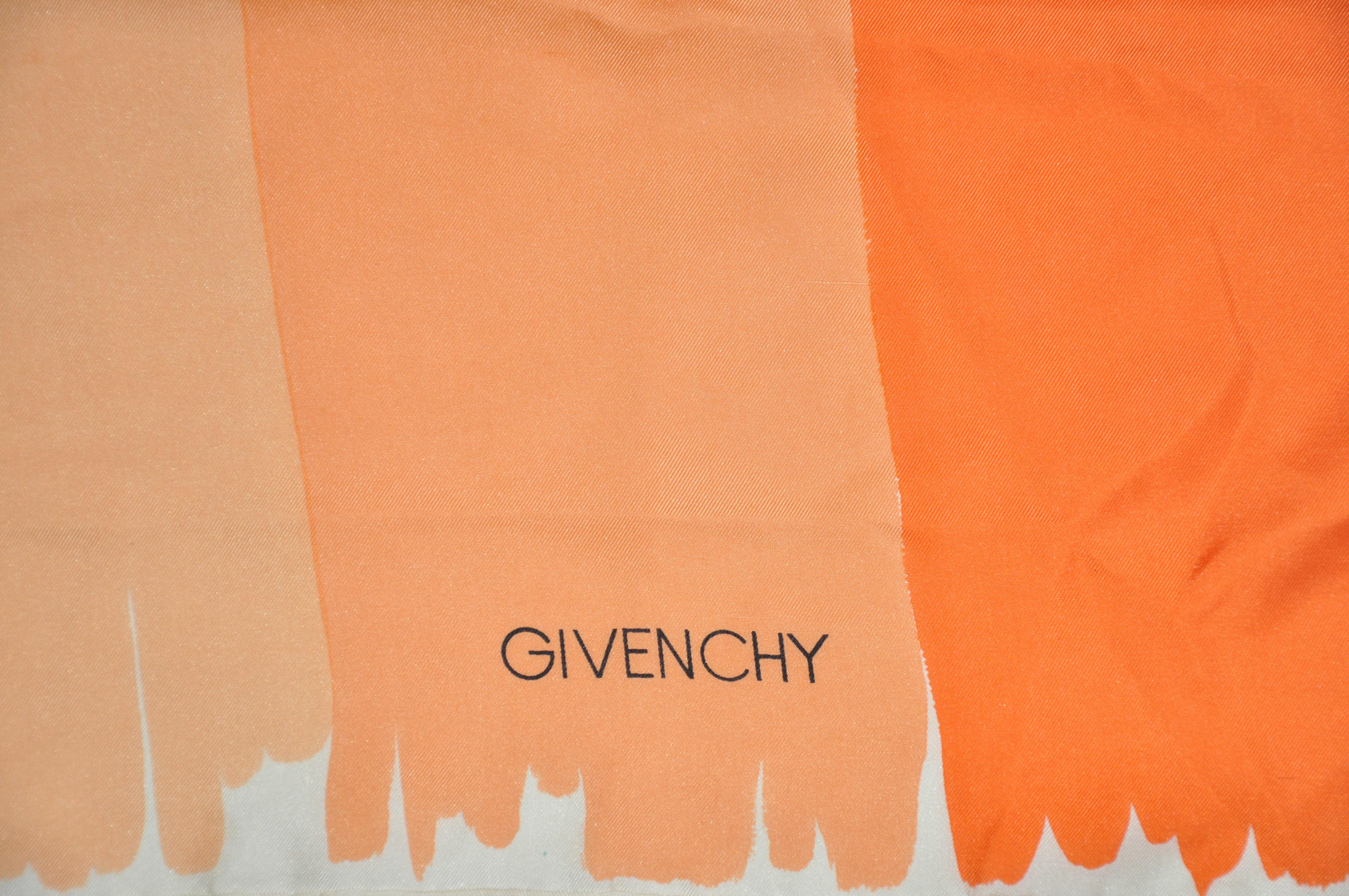 Orange Givenchy Shades of 
