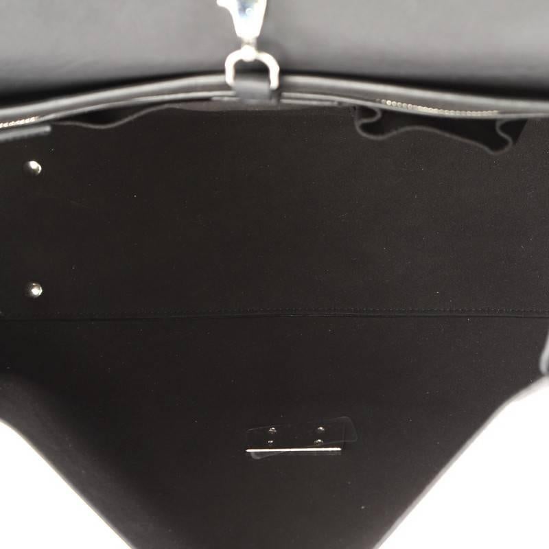 Givenchy Shark Convertible Satchel Leather Medium 5