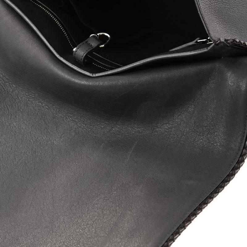 Givenchy Shark Convertible Satchel Leather Medium 4