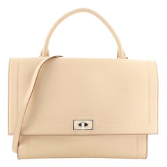 Givenchy Shark Convertible Satchel Leather Medium