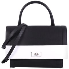 Givenchy Shark Convertible Satchel Leather Medium