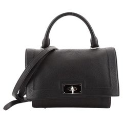 Givenchy Shark Convertible Satchel Leather Mini