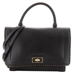 Givenchy Shark Convertible Satchel Leather Small