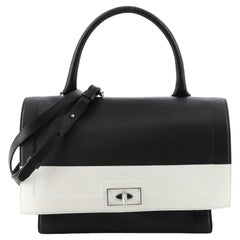 Givenchy Shark Convertible Satchel Leather Small