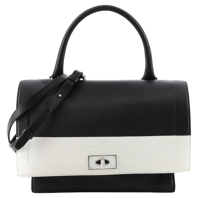 Givenchy Shark Convertible Satchel Leather Small For Sale at 1stDibs