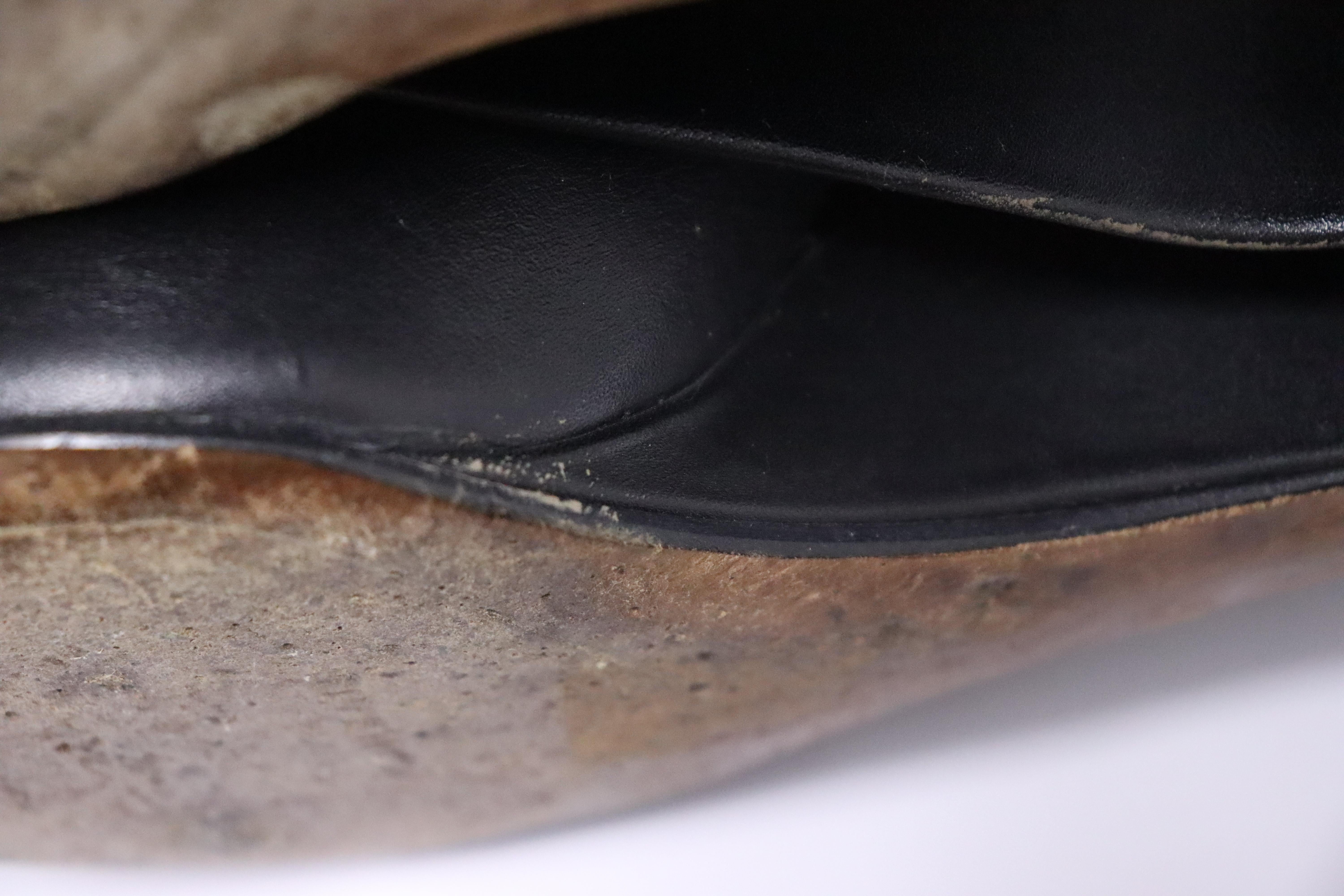 Givenchy Shark Lock Fold Over Ankle Boots Größe EU 36 im Angebot 2