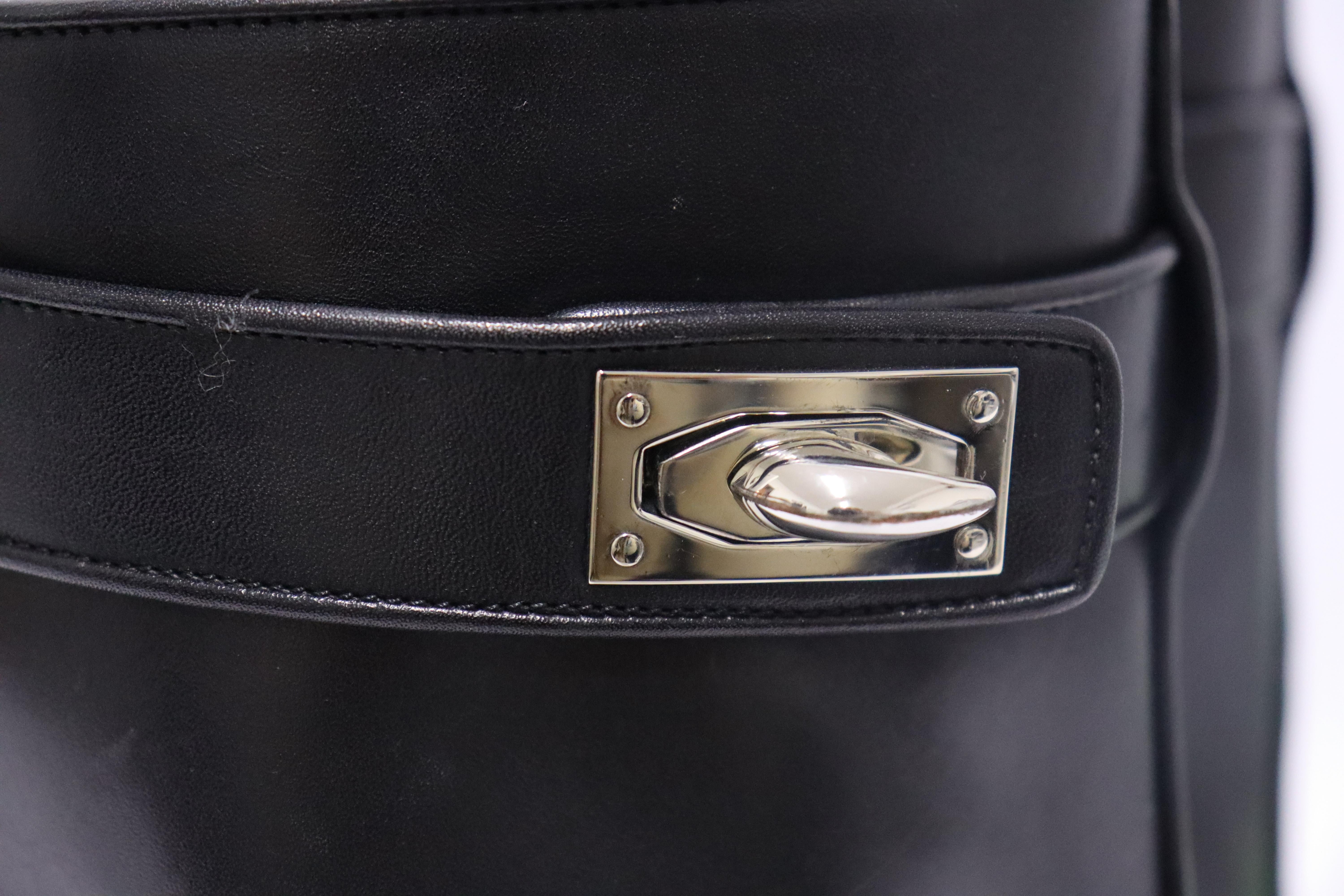 Givenchy Shark Lock Fold Over Ankle Boots Größe EU 36 im Angebot 4