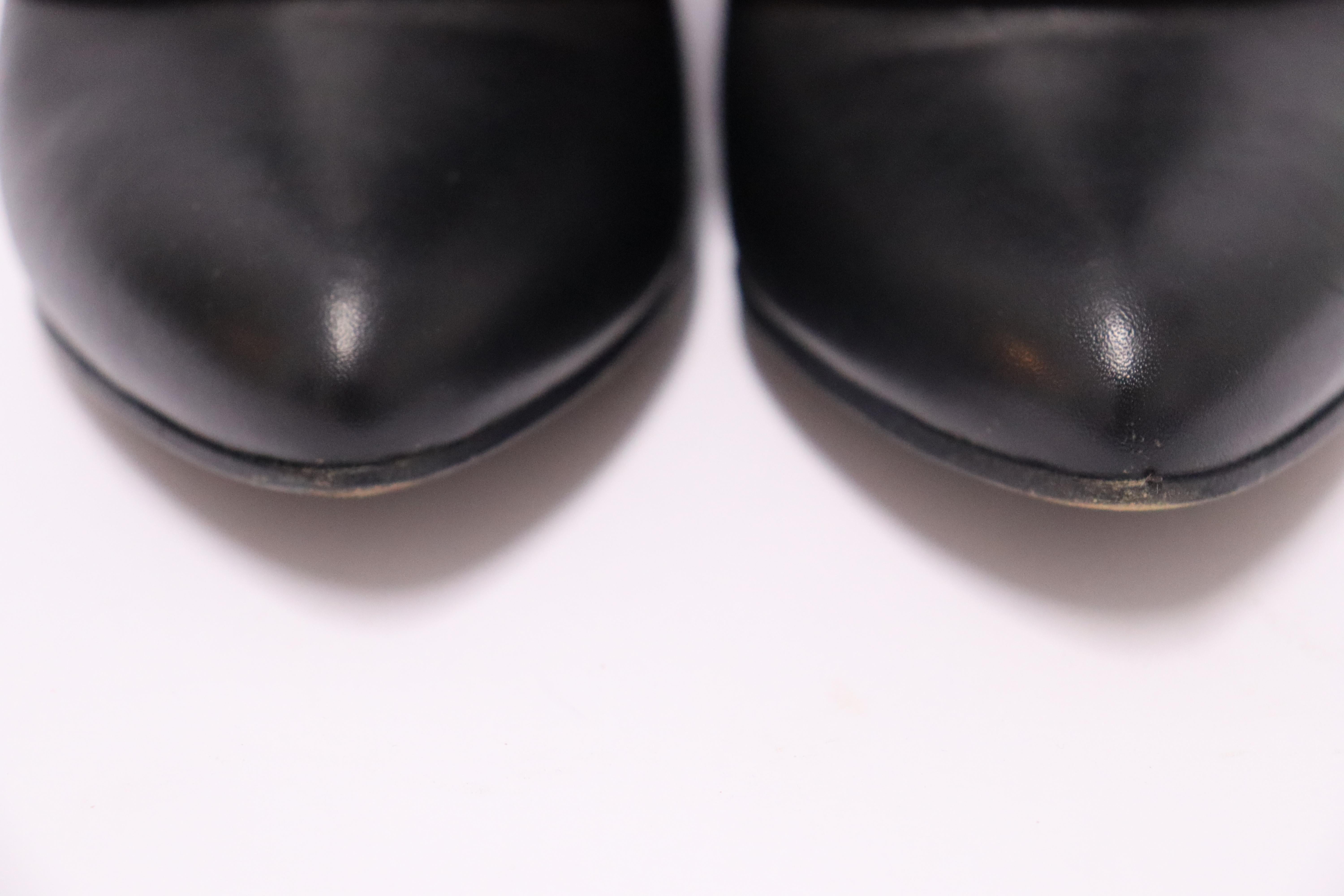Givenchy Shark Lock Fold Over Ankle Boots Größe EU 36 im Angebot 5