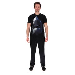Givenchy Shark Print Slim-Fit Cotton T-Shirt
