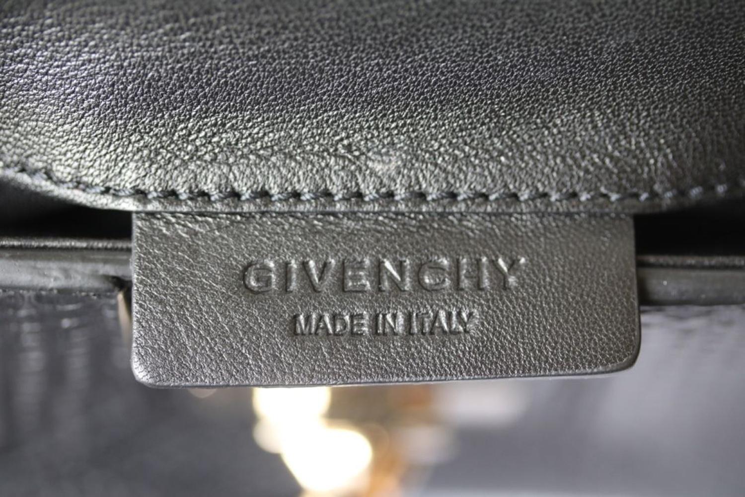 Givenchy Shark-Tooth Python Clutch Bag  In Excellent Condition In London, GB