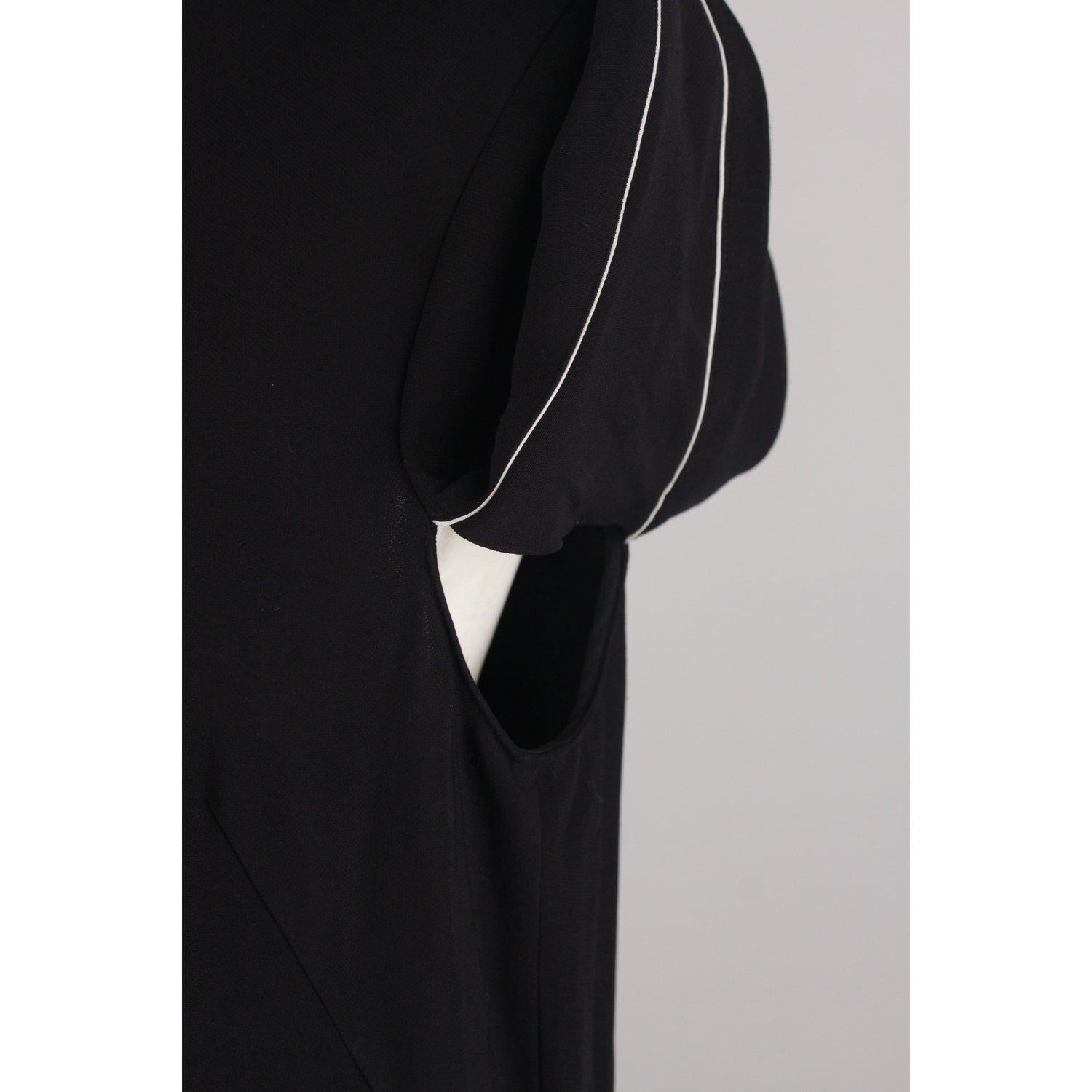 Black Givenchy Shift Dress Size 36