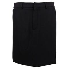 Givenchy Side Slit Kilt