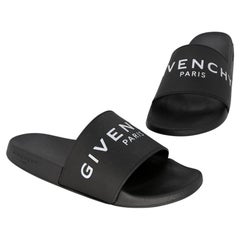 Givenchy Signature Print 39 Pool Beach Sandals GV-S06013P-0001