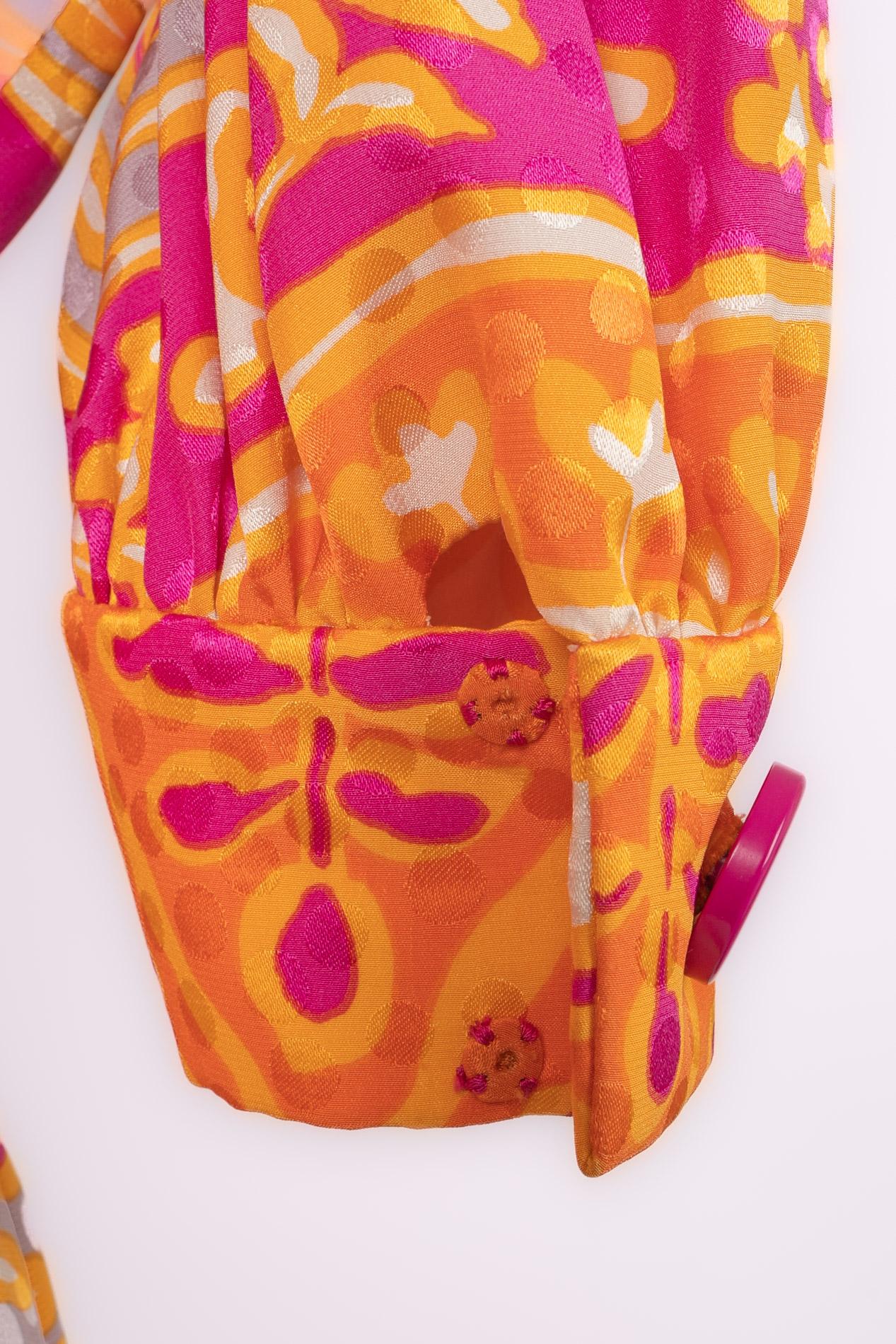 Givenchy silk dress For Sale 5