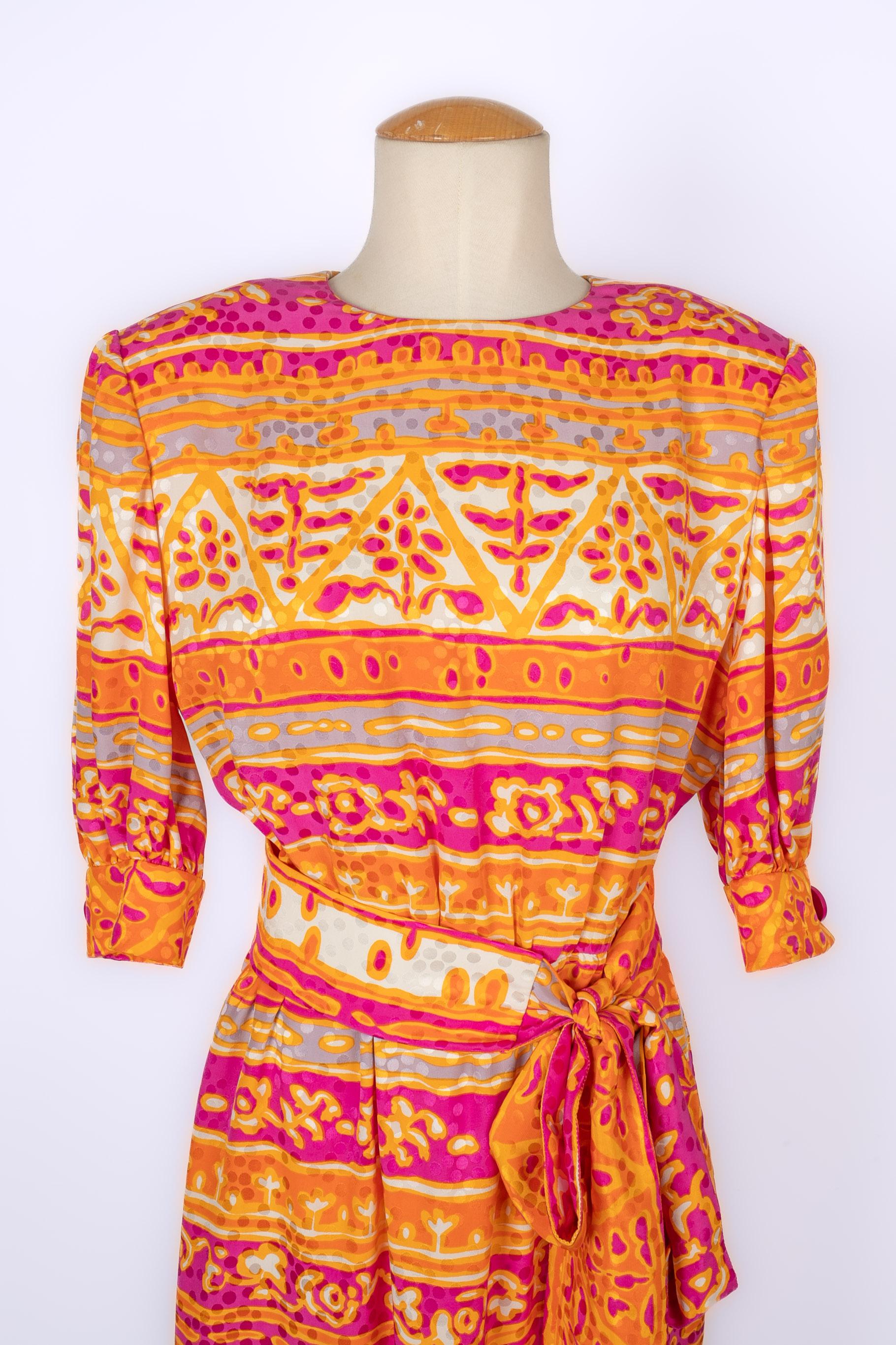 Givenchy silk dress For Sale 6