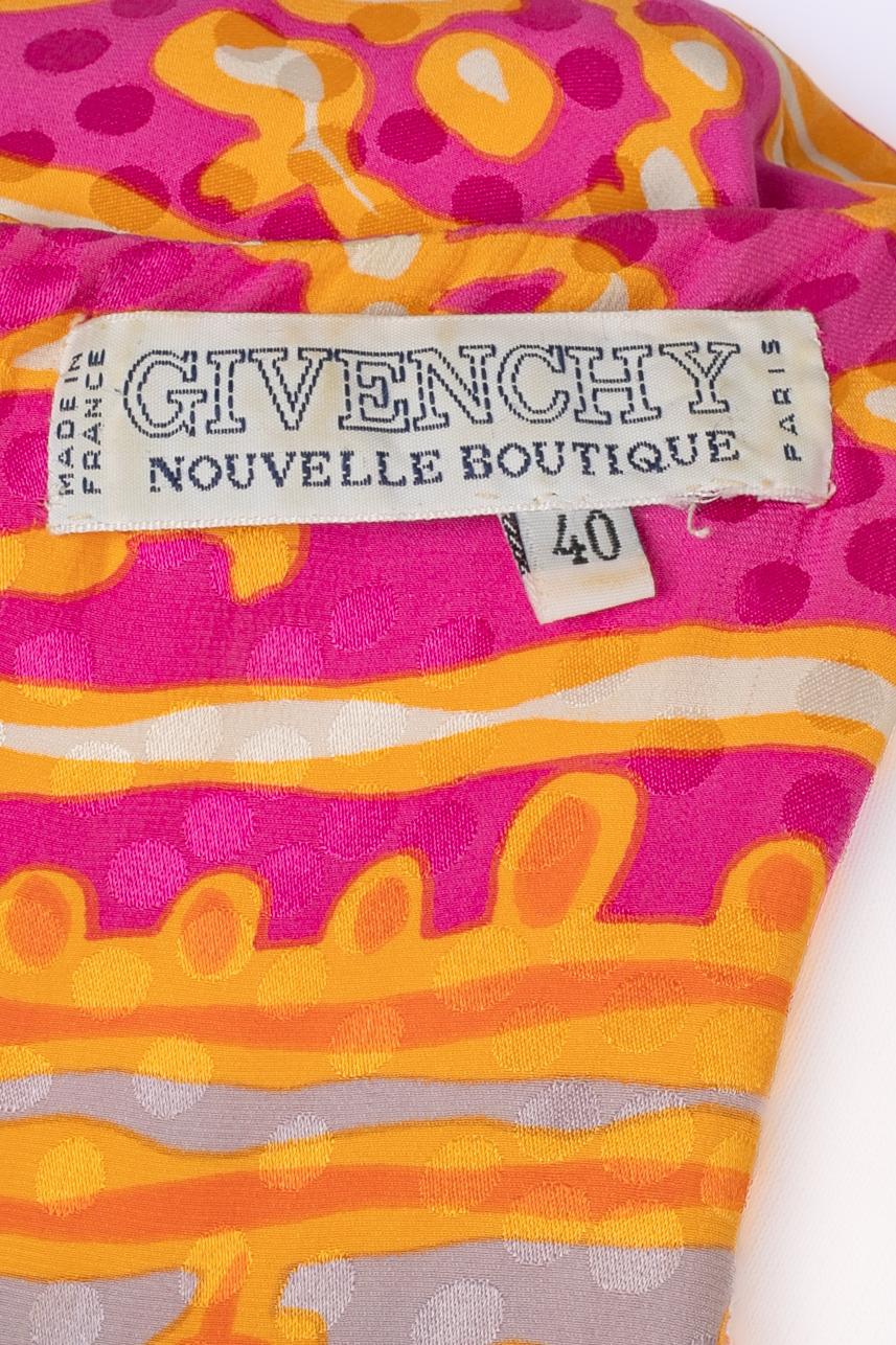 Givenchy silk dress For Sale 7