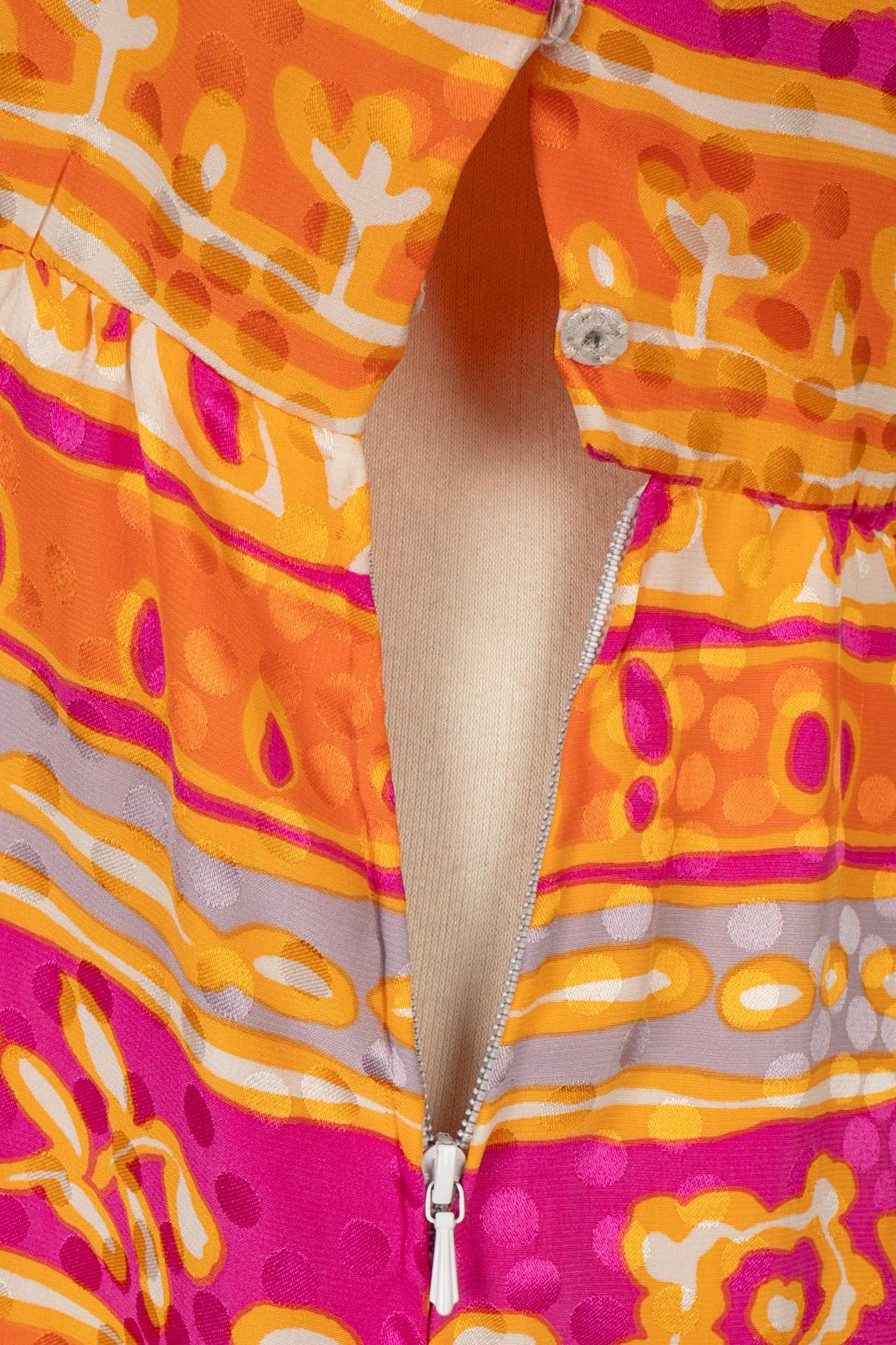 Givenchy silk dress For Sale 8