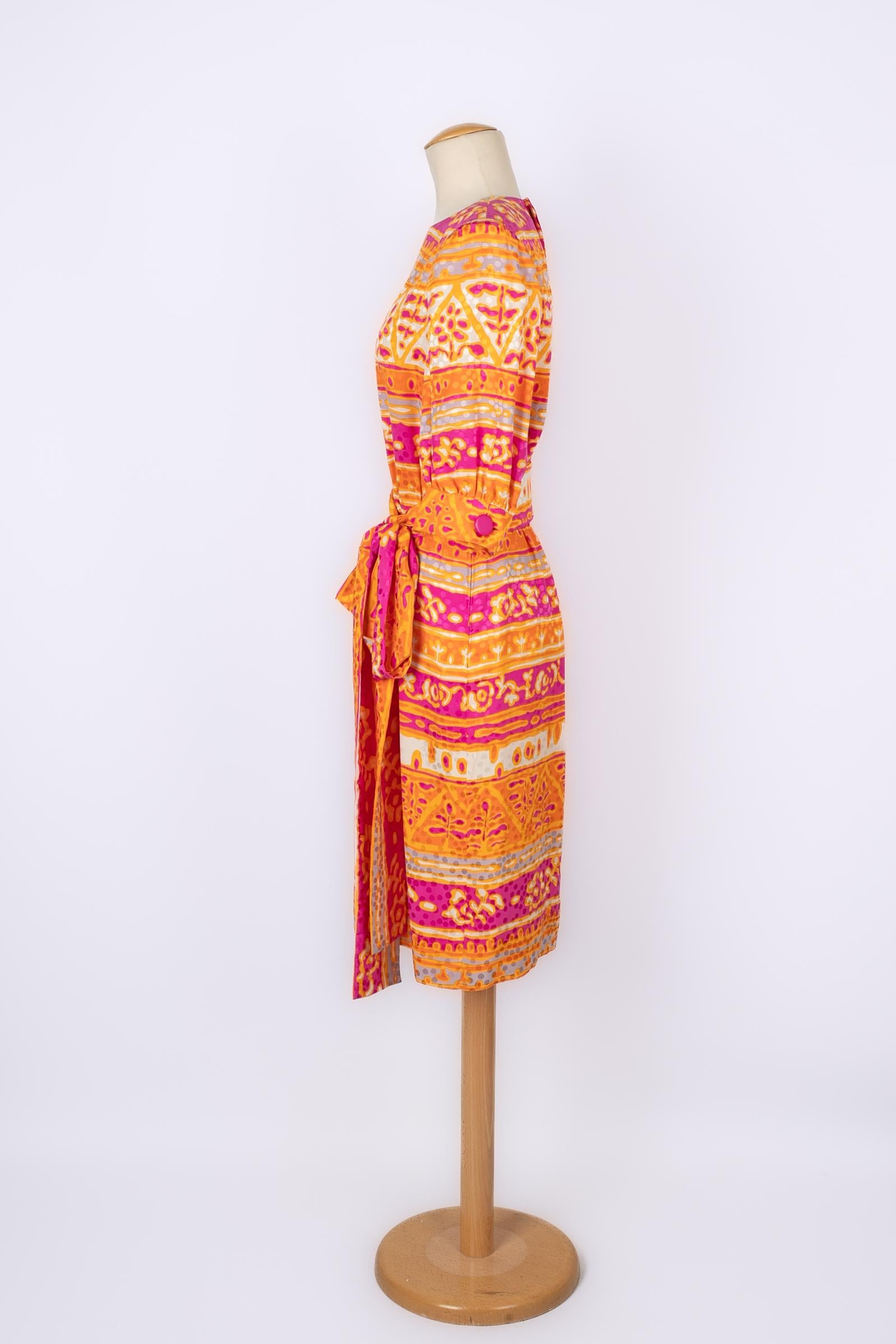 Women's Givenchy silk dress For Sale