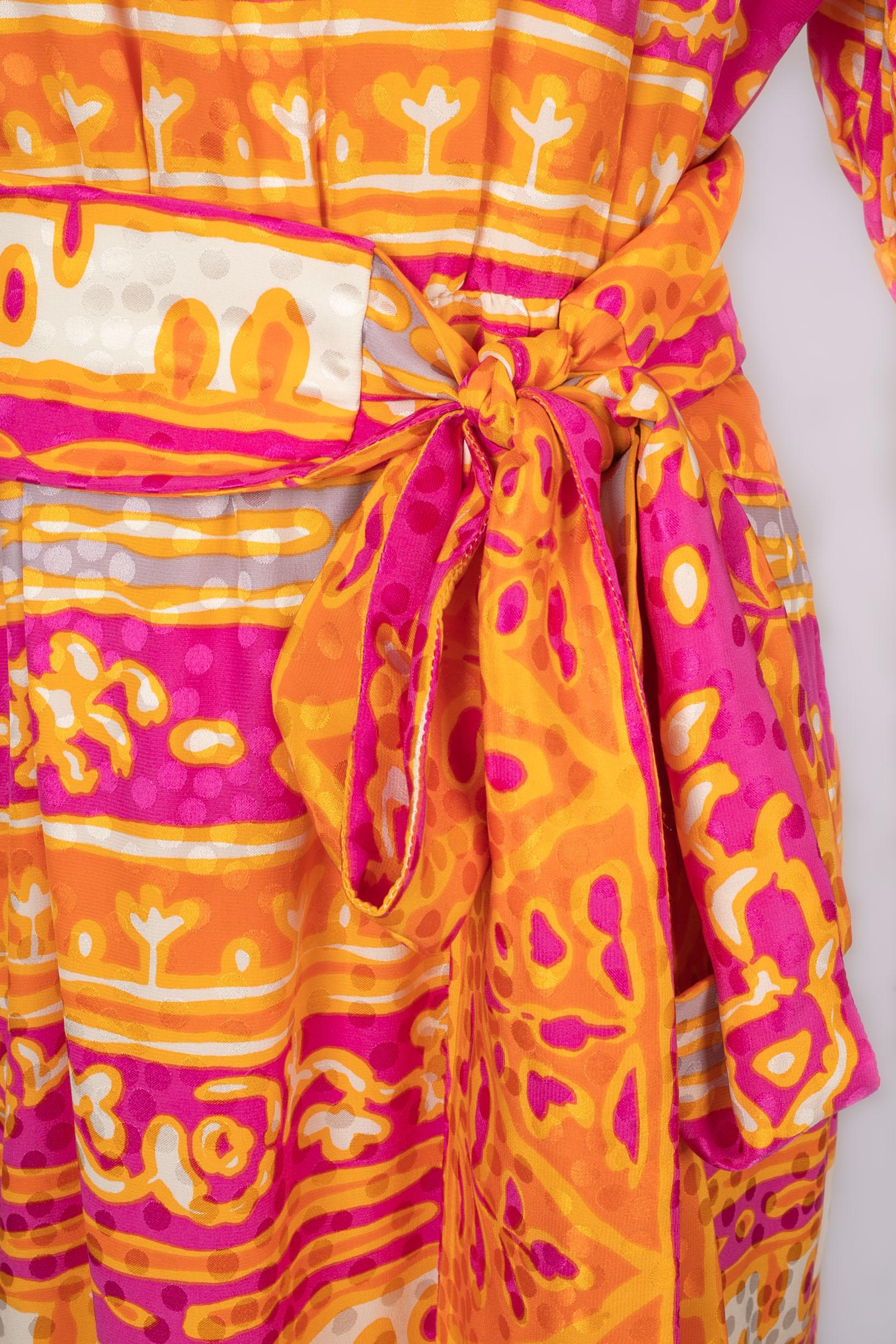 Givenchy silk dress For Sale 2