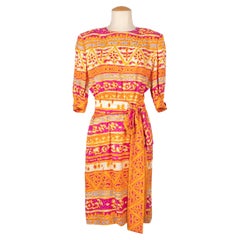 Vintage Givenchy silk dress