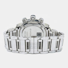 Givenchy Silver Stainless Steel GV.5220J Men's Wristwatch 48 mm