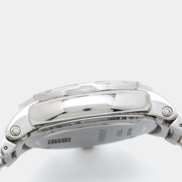 Givenchy Silver Stainless Steel GV.5220J Men's Wristwatch 48 mm For