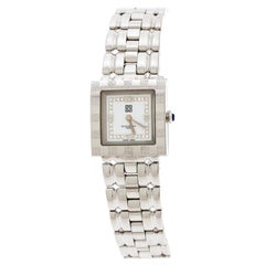 Givenchy Silver White Stainless Steel Apsaras CAL302005 Women's Wristwatch 23 mm
