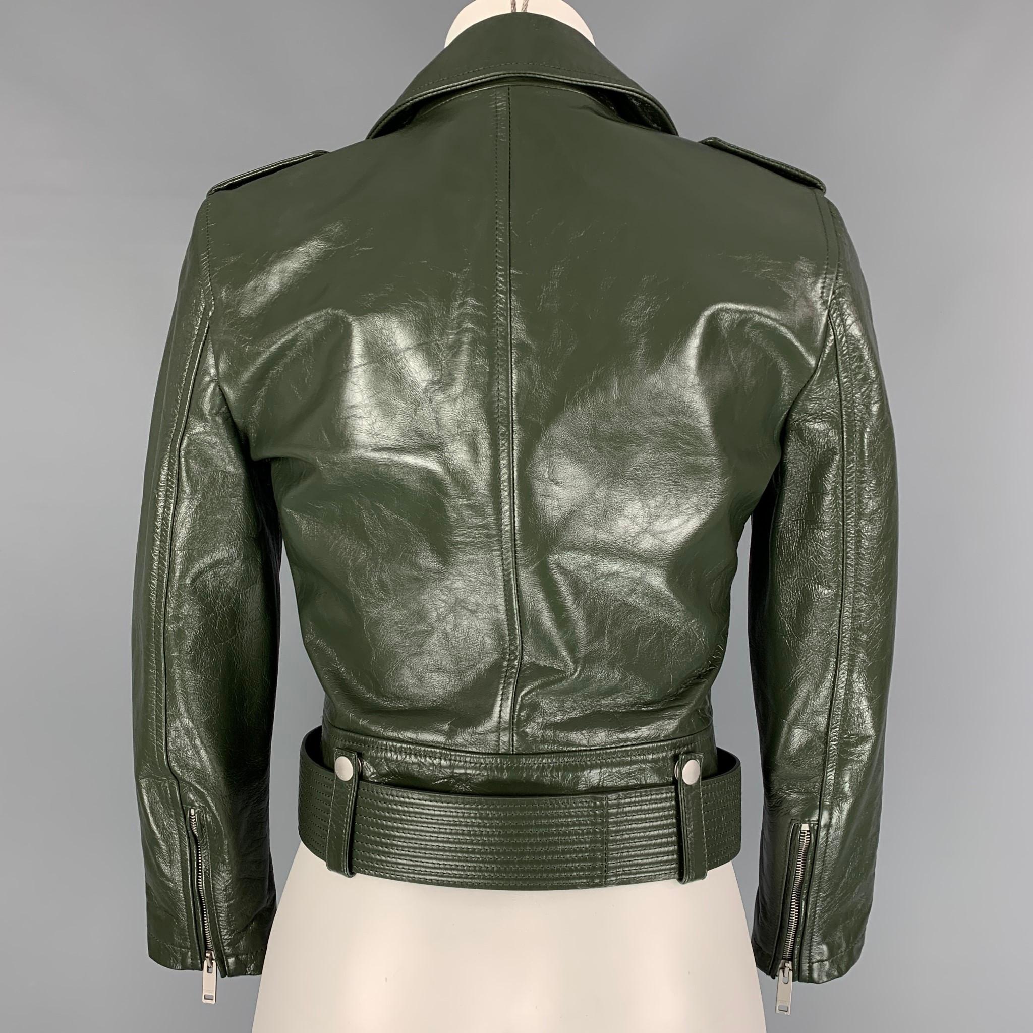 givenchy green jacket