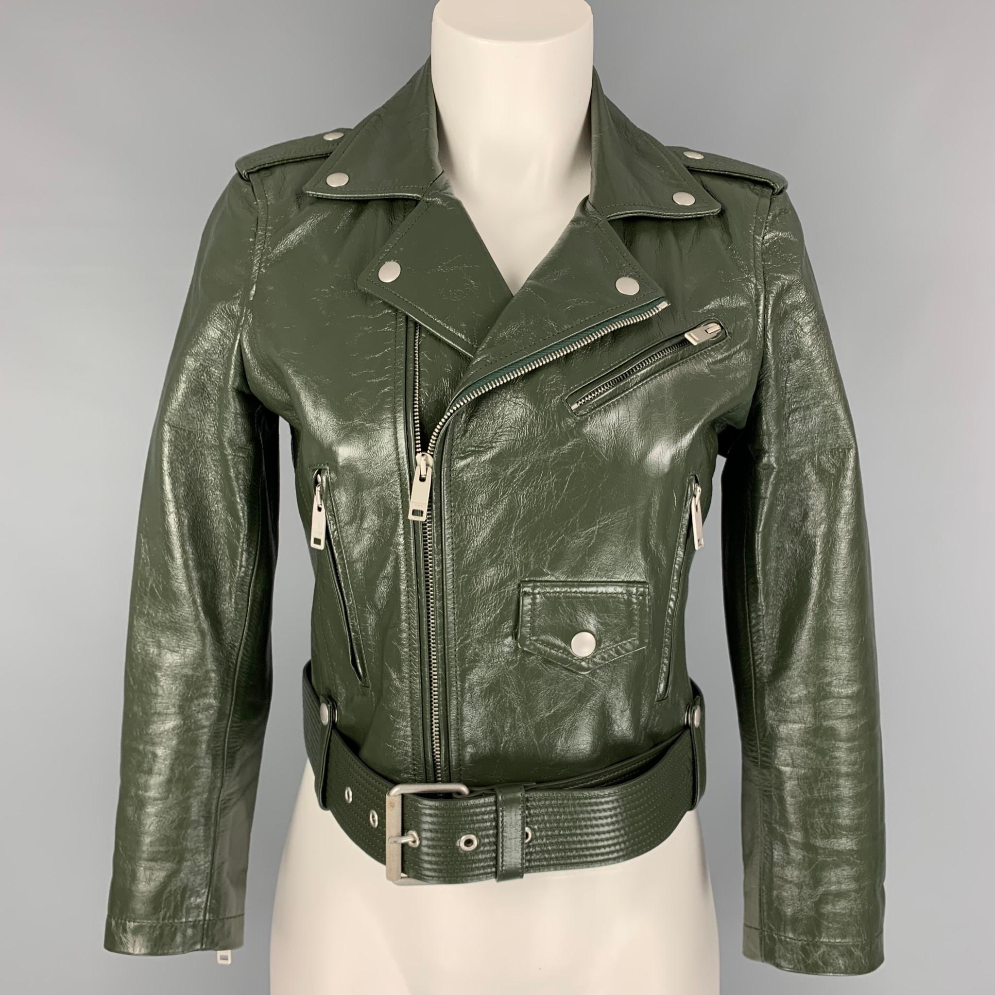 Givenchy Leather Jacket - 2 For Sale on 1stDibs | givenchy leather 