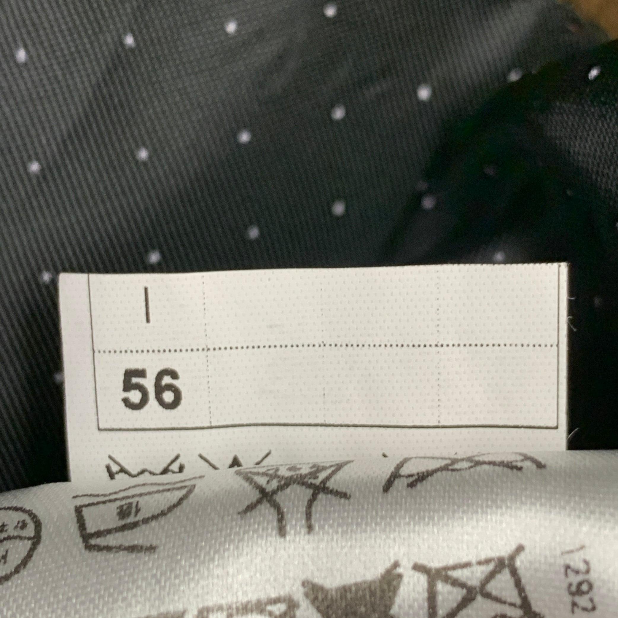 Givenchy Sport taglia 42 in velluto a coste marrone e cotone con risvolto a punta in vendita 2
